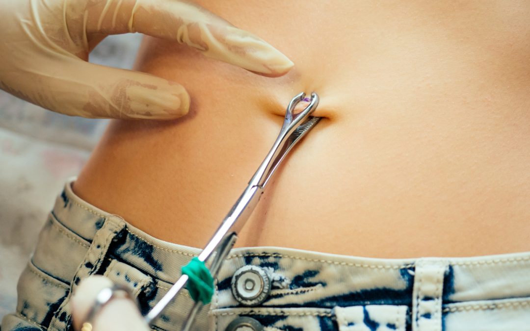 Navel Piercing Aftercare: Three Things You Must Do