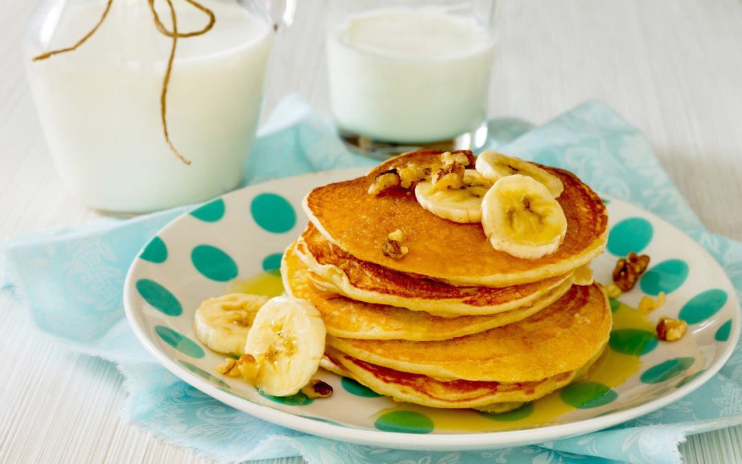 Fluffy and Delicious Banana Pancakes: A Simple Recipe for a Perfect Breakfast