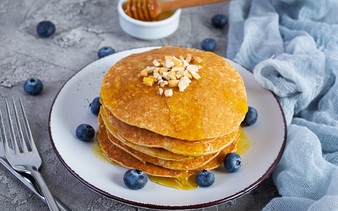 Coconut Protein Pancakes: The Ultimate Meal Prep Recipe for a Healthy Breakfast