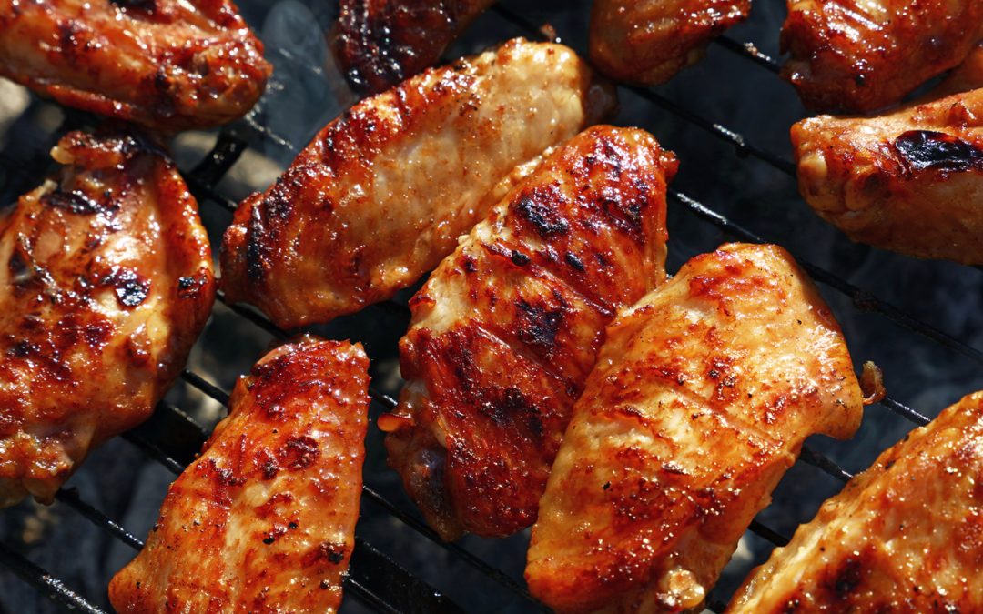 Grilled Barbecued Buffalo Wings: A Finger-Lickin’ Delight