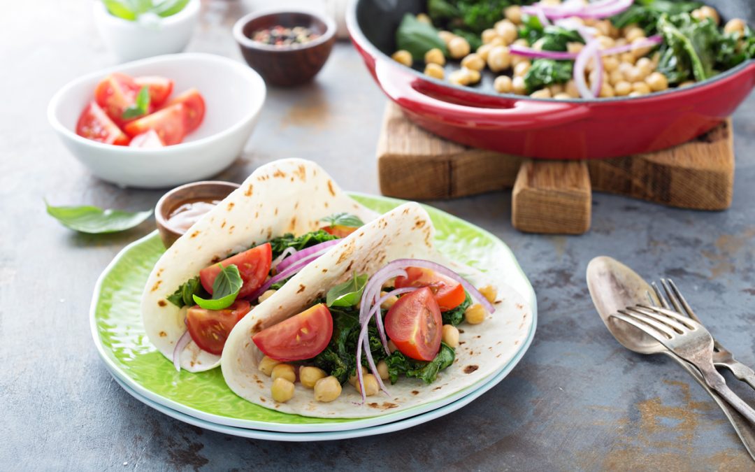 Roasted Chickpea Tacos: A Flavorful Vegetarian Delight