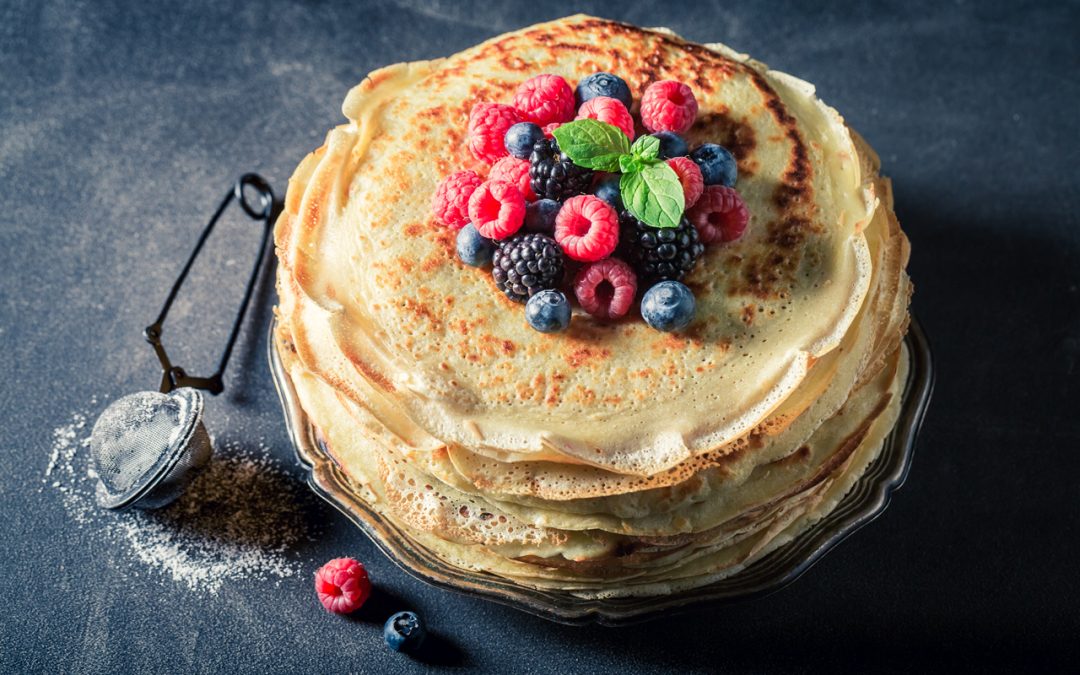 Effortless and Fluffy Buttermilk Pancakes: A Speedy Delight