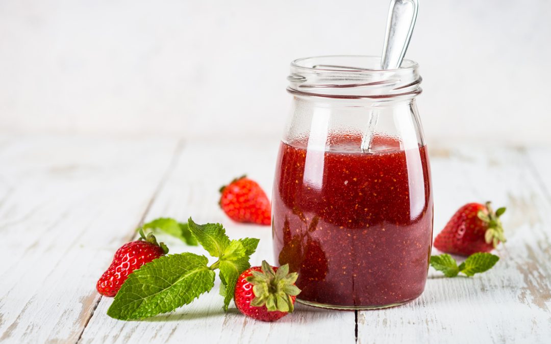 DIY Homemade Recipe for Strawberry Chia Seed Jam