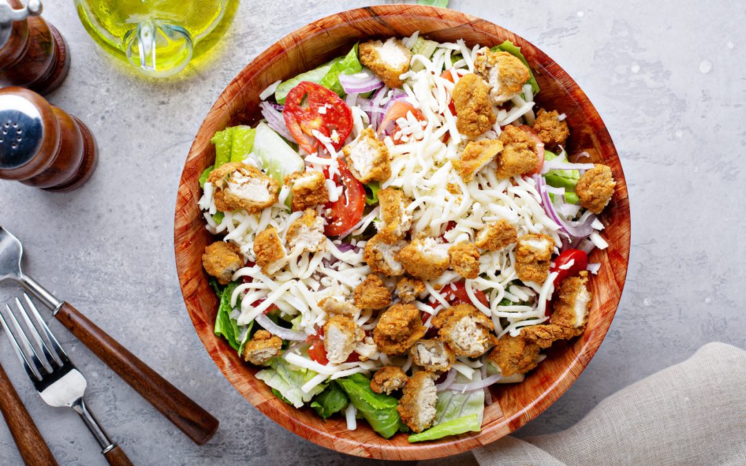 The Ultimate Tex-Mex Chopped Chicken Salad: A Flavor Explosion