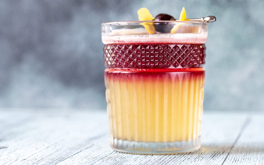 Crafting the Perfect New York Sour Cocktail: A Twist on the Classic