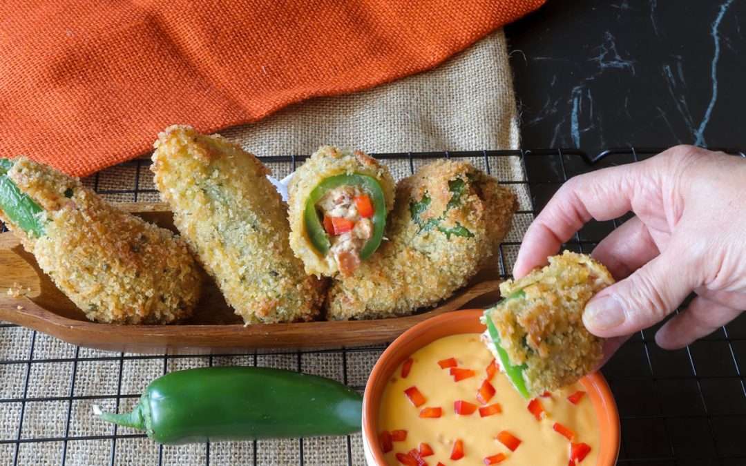 A Culinary Adventure for Super Bowl with Smoked Jalapeño Poppers