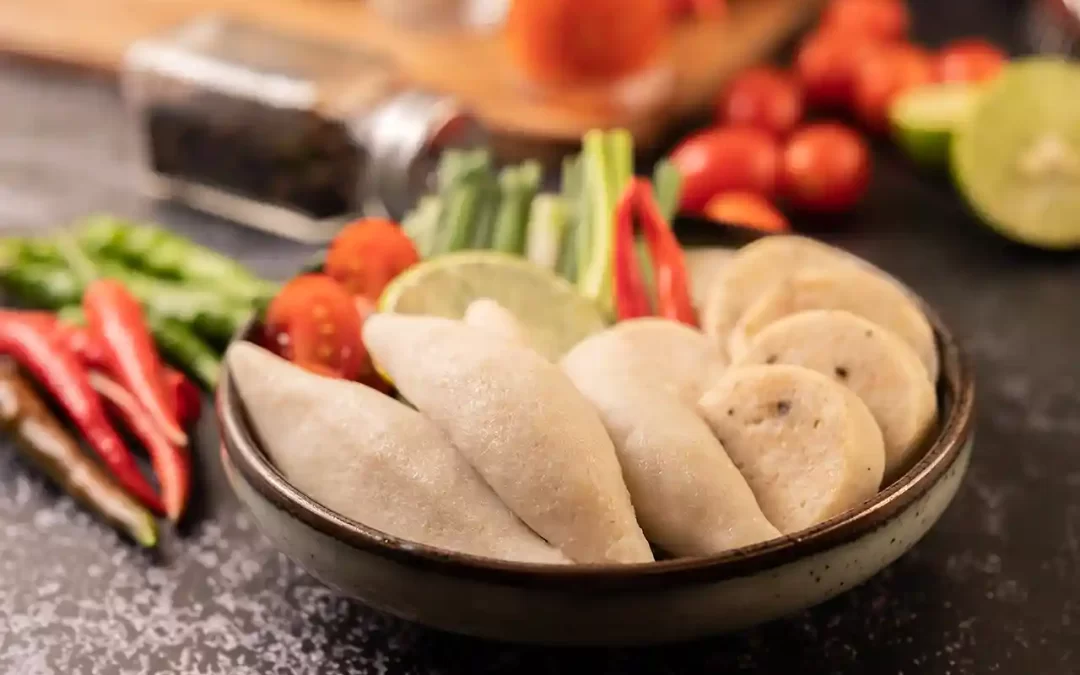 Hot Vegetable dumplings