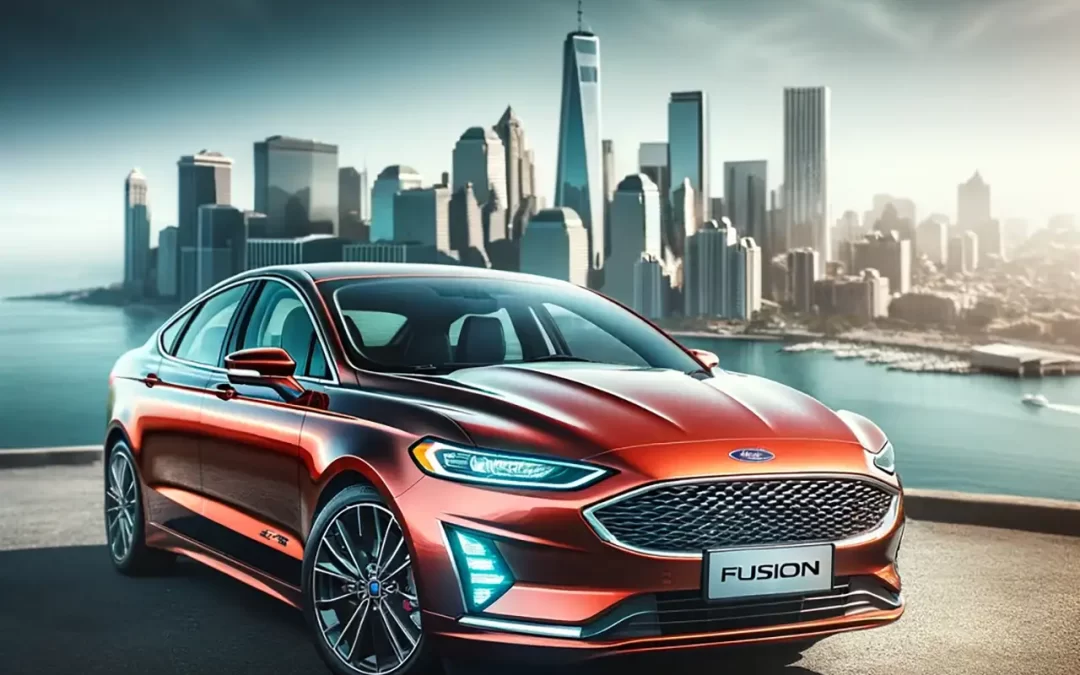 Ford Fusion: The Excellence Behind Its Popularity