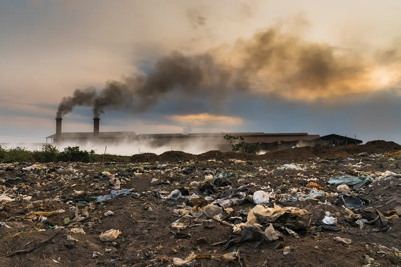 pollution environment